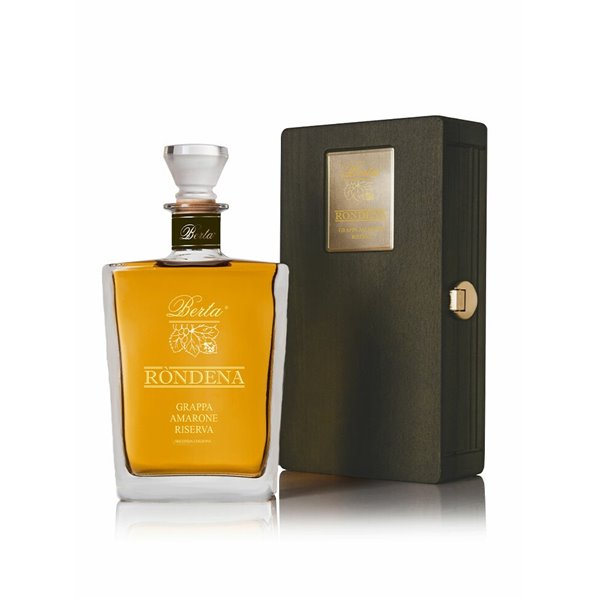 Grappa di Amarone Riserva Ròndena 5th Edition Berta Distillerie