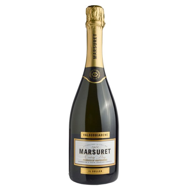 Prosecco di Valdobbiadene Il Soler Extra Dry docg Marsuret