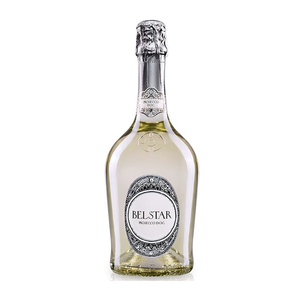 15 bt Prosecco DOC Treviso  Extra Dry Cult Belstar -  Bisol