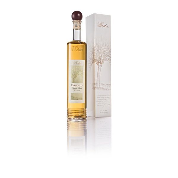 Berta 3 x 0,70 L. Grappa L'ANGELO Berta Distillerie