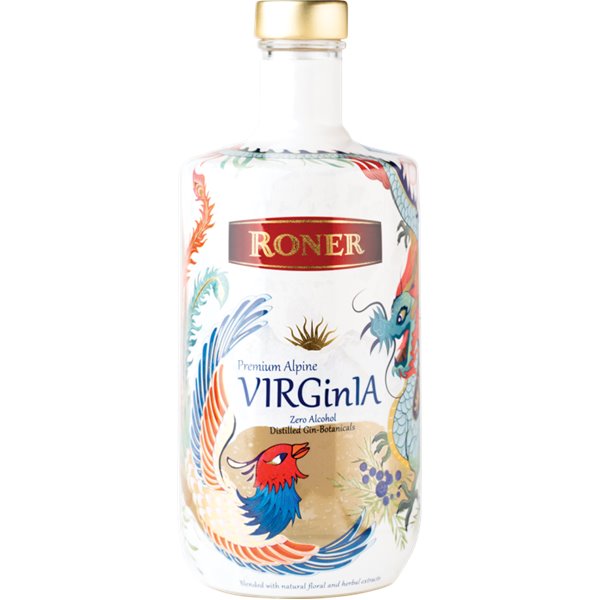 Roner - Virginia Analcolico - 0,5 l. Roner - Virginia Analcolico - 0,5 l.