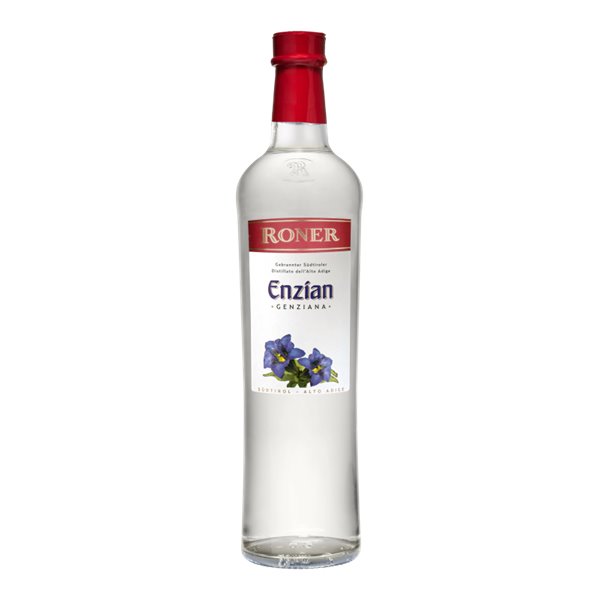 Roner - Enzian - Genziana dell'Alto Adige - 0,7 l. Roner - Enzian - Genziana dell'Alto Adige - 0,7 l.