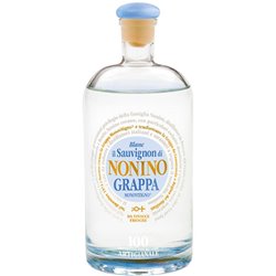 Nonino 2 x 0,70 L.  Grappa il Sauvignon di Nonino 41° Nonino Distillatori