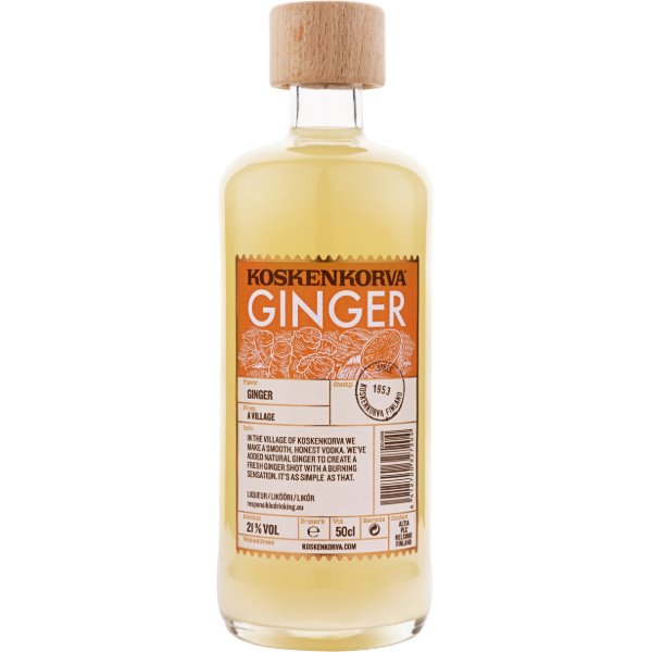 Liquore Koskenkorva Ginger Shot (50cl 21%) - crb Liquore Koskenkorva Ginger Shot (50cl 21%) - crb