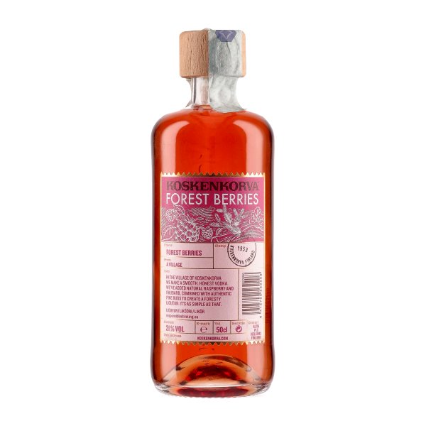 Liquore Koskenkorva Forest Berries (50cl 21%) - crb Liquore Koskenkorva Forest Berries (50cl 21%) - crb