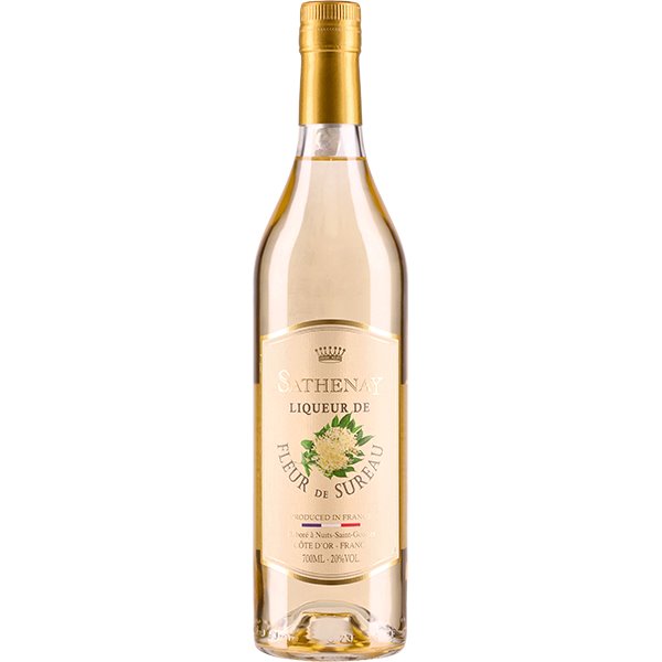 Liquore Sathenay Fleur De Sureau (70cl 20%) - crb Liquore Sathenay Fleur De Sureau (70cl 20%) - crb