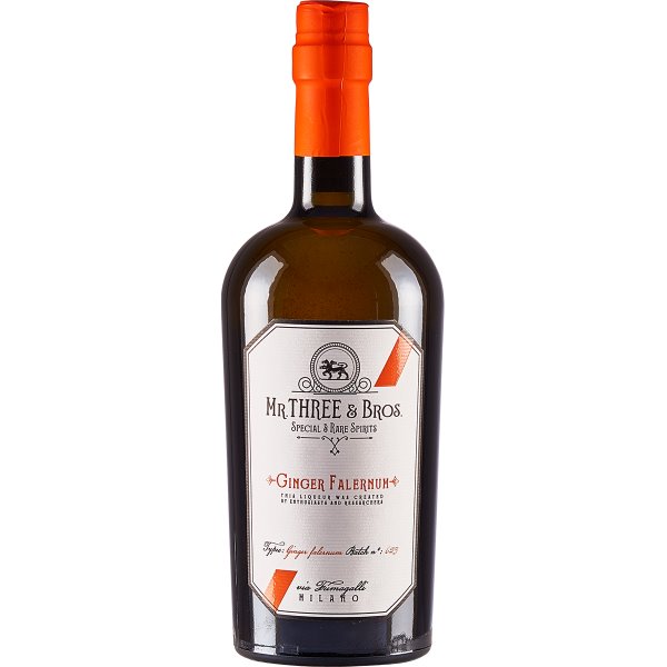Liquore MR Three & Bros Falernum (70cl 17%) - crb Liquore MR Three & Bros Falernum (70cl 17%) - crb