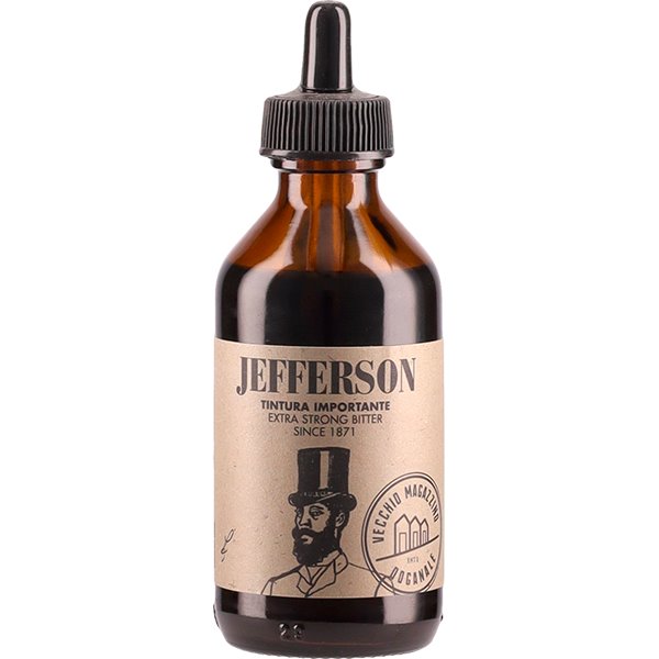 Bitter Aromatic JEFFERSON Tintura (100ml 60%) - crb Bitter Aromatic JEFFERSON Tintura (100ml 60%) - crb
