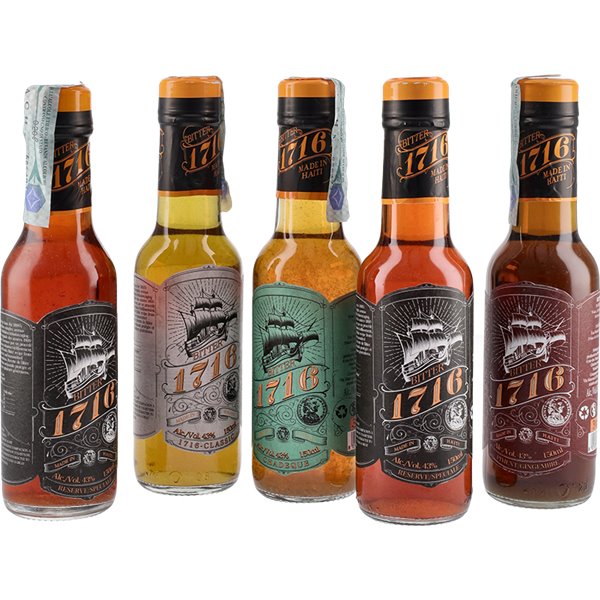 Bitter Aromatic 1716 Pack Collection 750ml - crb Bitter Aromatic 1716 Pack Collection 750ml - crb
