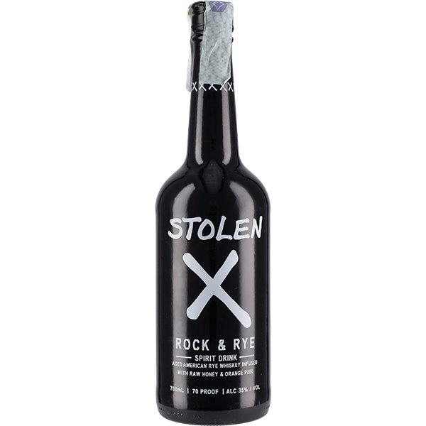 Cereal Spirit Drink STOLEN X ROCK & RYE ( 70cl 35%) - crb Cereal Spirit Drink STOLEN X ROCK & RYE ( 70cl 35%) - crb
