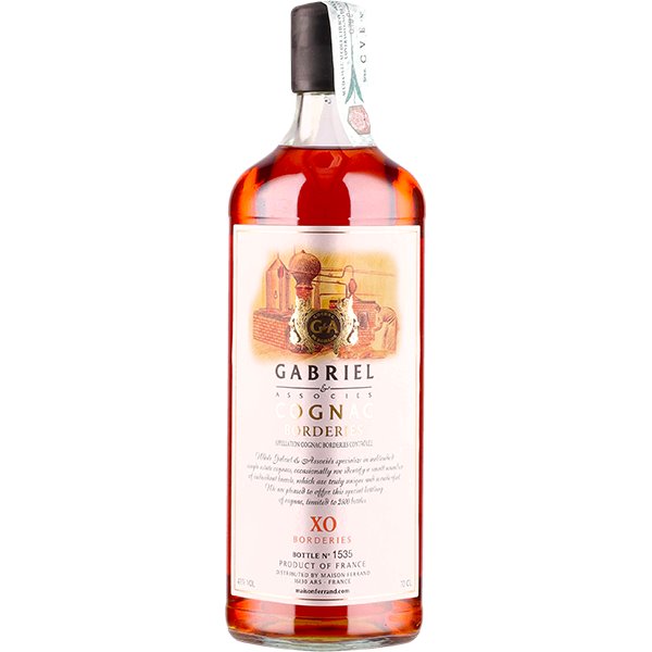 Cognac Gabriel & Associes XO Borderies ( 70cl 43%) - crb Cognac Gabriel & Associes XO Borderies ( 70cl 43%) - crb