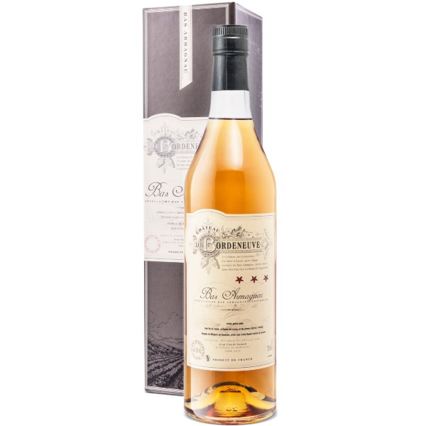 Armagnac Bordeneuve Trois Étoiles | AC ( 70cl 41%) - crb Armagnac Bordeneuve Trois Étoiles | AC ( 70cl 41%) - crb