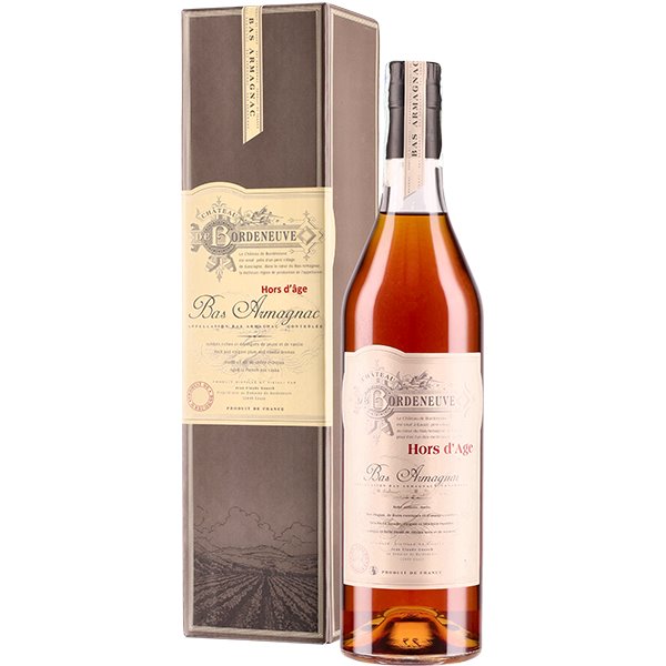Armagnac Bordeneuve HORS D'ÂGE | AC ( 70cl 41%) - crb Armagnac Bordeneuve HORS D'ÂGE | AC ( 70cl 41%) - crb