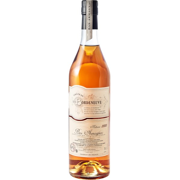 Armagnac Bordeneuve Millèsime 2000 | AC ( 70cl 49%) - crb Armagnac Bordeneuve Millèsime 2000 | AC ( 70cl 49%) - crb