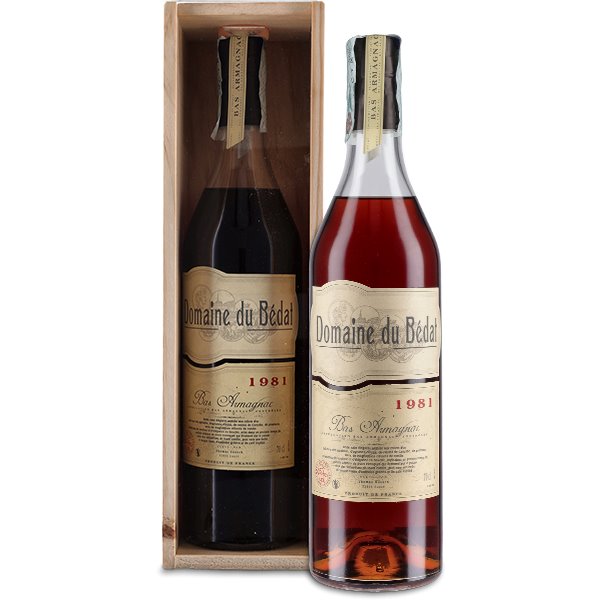 Armagnac  Domaine Du Bedat Millèsime 1981 | AC ( 70cl 45,6%) - crb