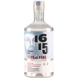 Pisco Campo 1615 Puro Quebranta ( 70cl 42%) - crb