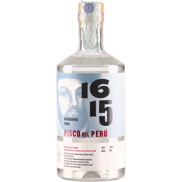 Pisco Campo 1615 Puro Quebranta ( 70cl 42%) - crb