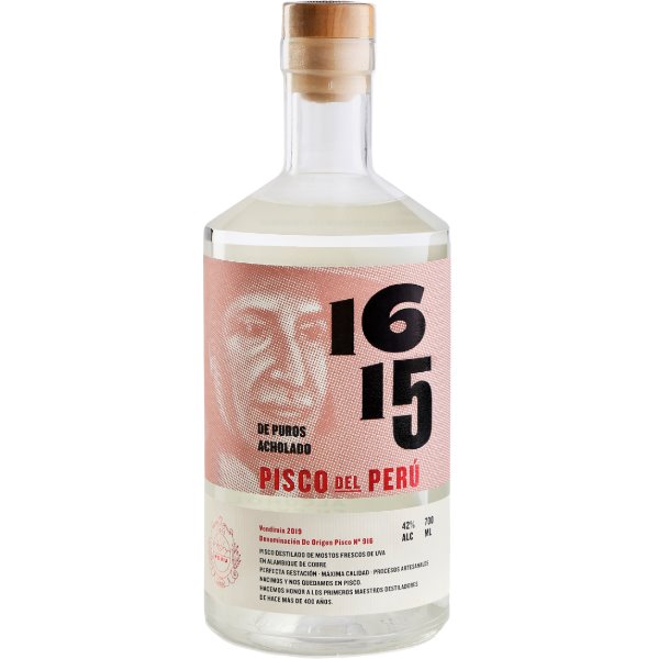 Pisco Campo 1615 Acholado ( 70cl 42%) - crb