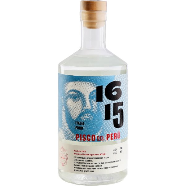 Pisco Campo 1615 Puro Italia ( 70cl 42%) - crb