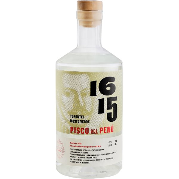 Pisco Campo 1615 Mosto Verde Torontel ( 70cl 42%) - crb