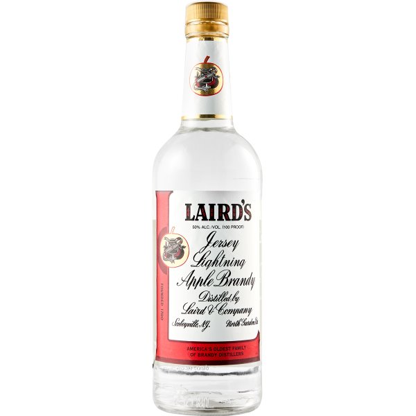 Apple Brandy Laird'S & Company Jersey Lightning 100 Proof ( 70cl 50%) - crb Apple Brandy Laird'S & Company Jersey Lightning 100 Proof ( 70cl 50%) - crb