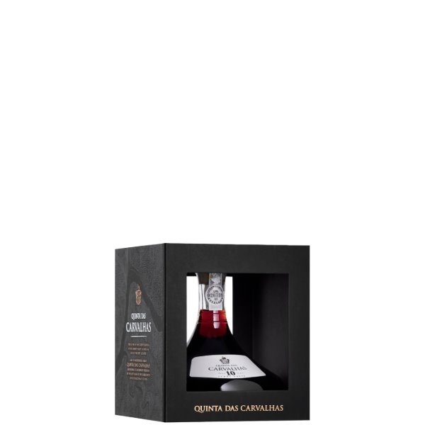 Vino Fortificato Porto Quinta Das Carvalhas 10YO Decanter ( 75cl 20%) - crb