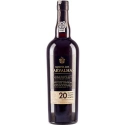 Vino Fortificato Porto Quinta Das Carvalhas 20YO  ( 75cl 20%) - crb