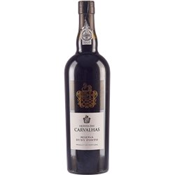 Vino Fortificato Porto Quinta Das Carvalhas Reserve Ruby ( 75cl 20%) - crb
