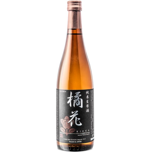 Sake Asamai Kikka Nama Genshu ( 72cl 17,5%) - crb