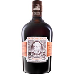 Rum Diplomàtico Mantuano ( 70cl 40%) - crb