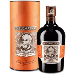 Rum Diplomàtico Mantuano TC ( 70cl 40%) - crb