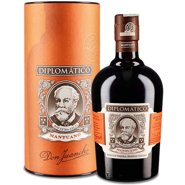 Rum Diplomàtico Mantuano TC ( 70cl 40%) - crb Rum Diplomàtico Mantuano TC ( 70cl 40%) - crb