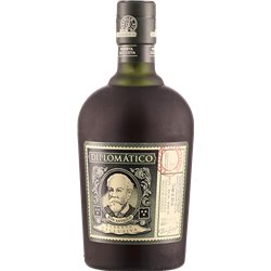 Rum Diplomàtico Reserva Exclusiva ( 700ml  40%) - crb