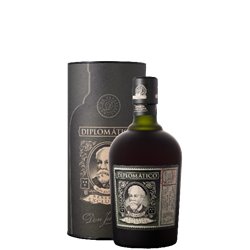Rum Diplomàtico Reserva Exclusiva TC ( 700ml  40%) - crb
