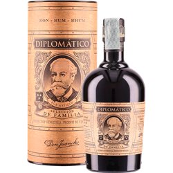 Rum Diplomàtico Seleccion De Familia | TC ( 700ml  43%) - crb