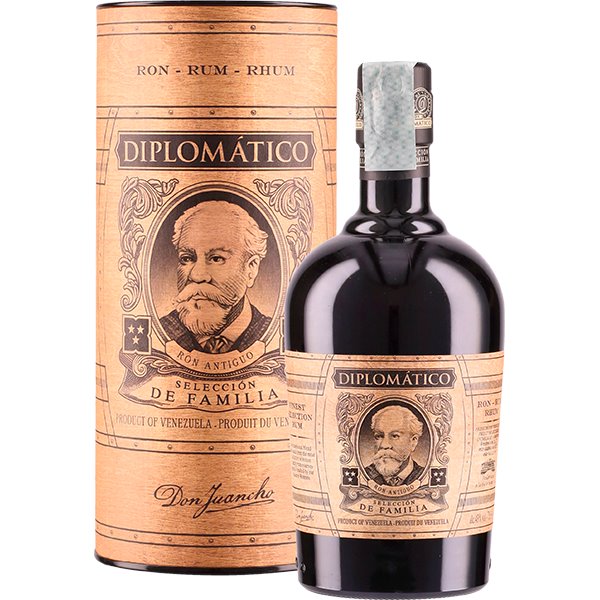 Rum Diplomàtico Seleccion De Familia | TC ( 700ml 43%) - crb Rum Diplomàtico Seleccion De Familia | TC ( 700ml 43%) - crb
