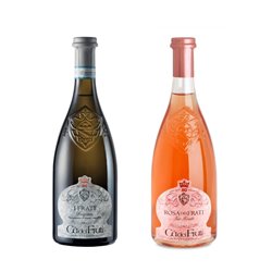 Offerta imperdibile 9  x 0,75 Lugana Doc i Frati  9 x 0.75 Rosa dei Frati 2022 Cà dei Frati