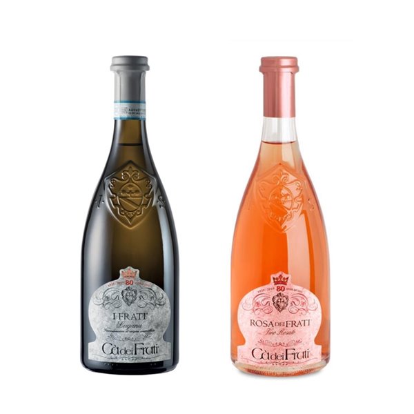 Offerta imperdibile 9 x 0,75 Lugana Doc i Frati 9 x 0.75 Rosa dei Frati 2022 Cà dei Frati Offerta imperdibile 9 x 0,75 Lugana Doc i Frati 9 x 0.75 Rosa dei Frati 2022 Cà dei Frati