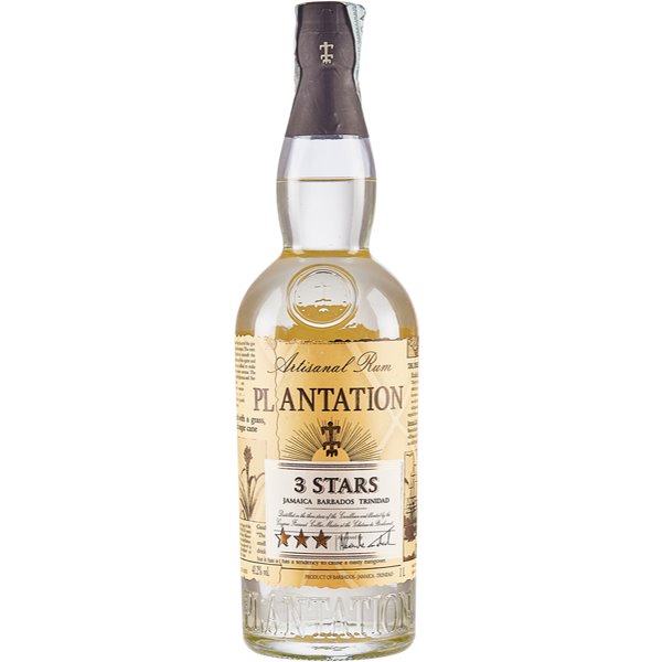 Rum Plantation 3 Stars White ( 700ml 41.2%) - crb Rum Plantation 3 Stars White ( 700ml 41.2%) - crb