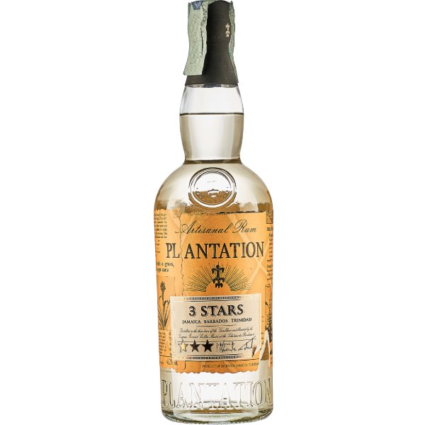 Rum Plantation 3 Stars White Pouring ( 1L. 41.2%) - crb Rum Plantation 3 Stars White Pouring ( 1L. 41.2%) - crb