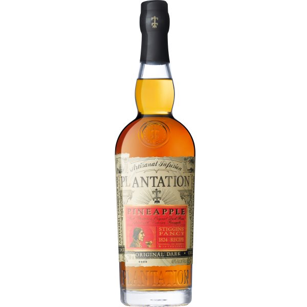 Rum Plantation Stiggins' Fancy Pineapple ( 70cl 40%) - crb Rum Plantation Stiggins' Fancy Pineapple ( 70cl 40%) - crb