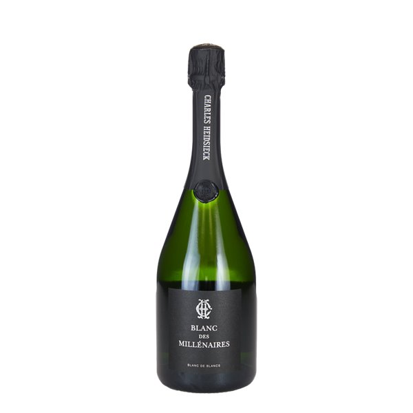 Champagne Brut Blanc De Blancs - Blanc De Millenaires - Charles Heidsieck
