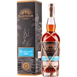 Rum Plantation Fiji  2001 - Rozelieures Single Malt Cask CDC Selection ( 70cl  45.90%) - crb