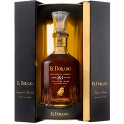 Rum EL DORADO 25 YO (70cl  43%) - crb