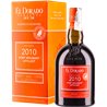 Rum EL Dorado Orange Port Mourant  2010 (70cl  51%) - crb