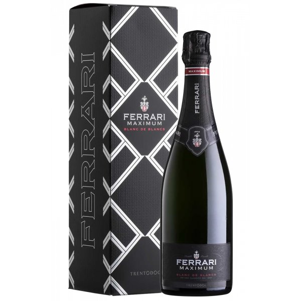 Ferrari - Trento Doc Maximum Blanc De Blancs Astucciato 0.75 L Ferrari - Trento Doc Maximum Blanc De Blancs Astucciato 0.75 L