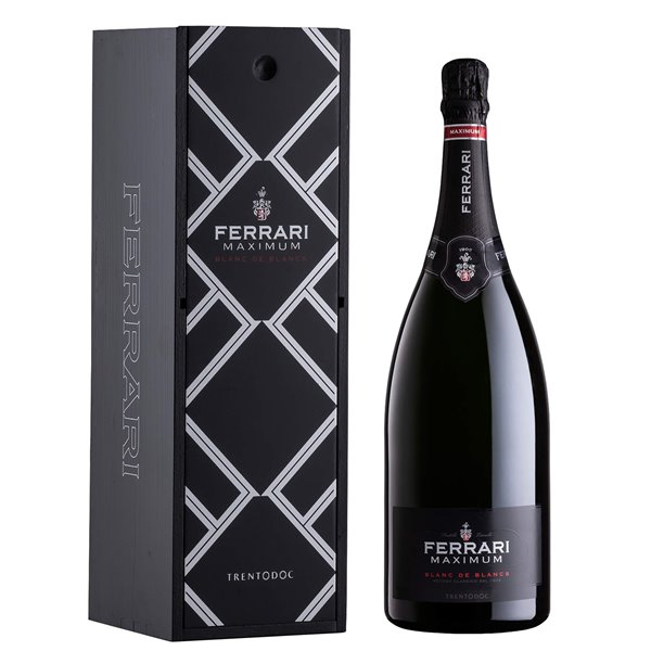 Ferrari - Trento Doc Maximum Blanc De Blancs Magnum Verpackt 1.5 L Ferrari - Trento Doc Maximum Blanc De Blancs Magnum Verpackt 1.5 L