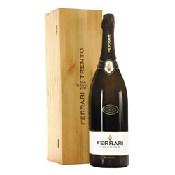 Ferrari - Trento Doc Maximum Blanc De Blancs Jeroboam Holzkiste 2016 3 L