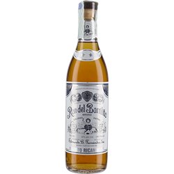 Rum Ron Del Barrilito Two Stars (70cl  43%) - crb