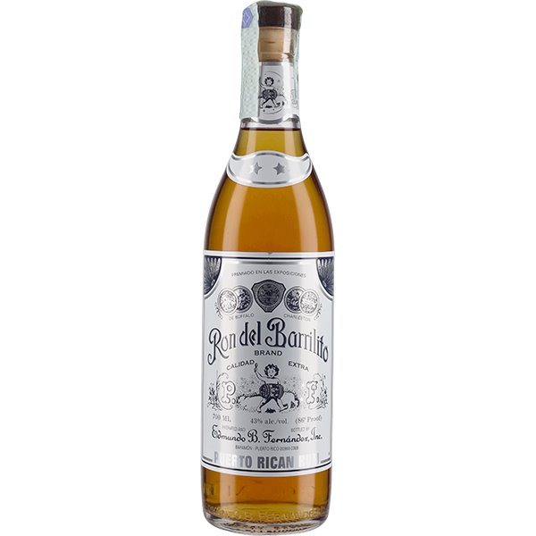 Rum Ron Del Barrilito Two Stars (70cl  43%) - crb